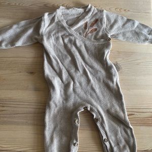 Fin & Vince oat jumpsuit